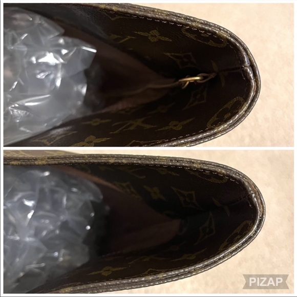 SOLD!Louis Vuitton Sac Shopping Tote - Picture 13 of 16